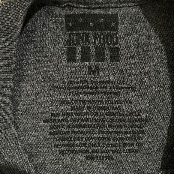 Junk Food Men’s Super Bowl LIV Tee Medium Gray NFL Streetwear Sports Casual NWT - Picture 3 of 6